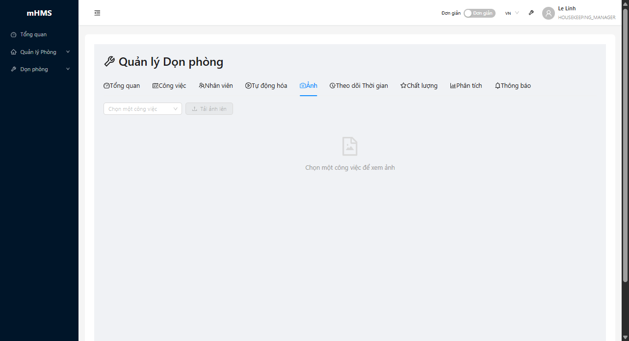 Quản Lý Ảnh Tài Liệu Công Việc