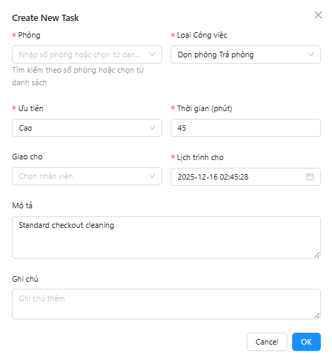 Quick Checkout Cleaning