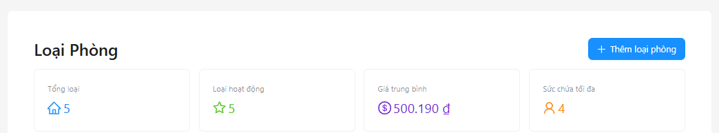 Add Room Type Button